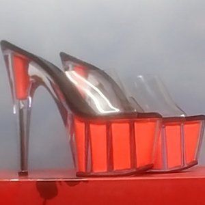 USED 6 inch heels by PleaserUSA